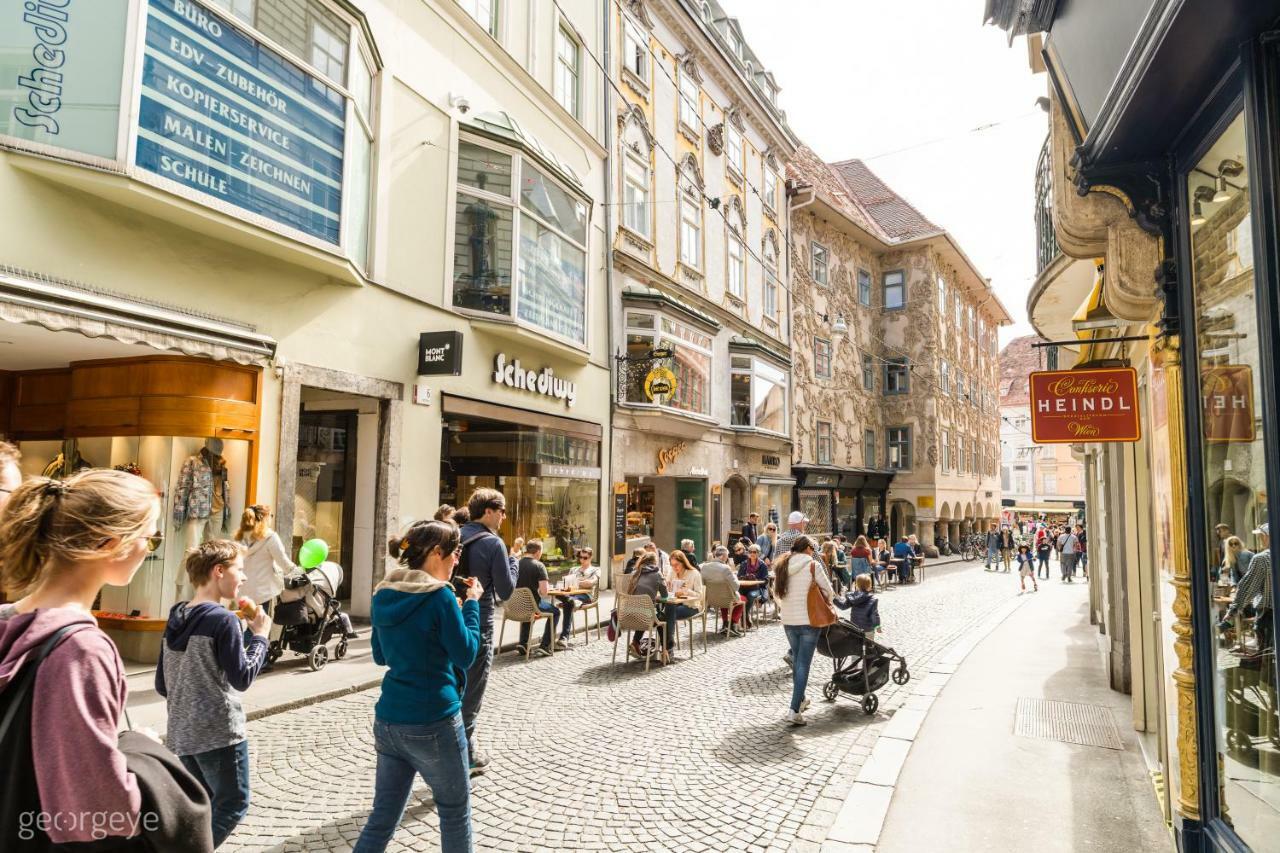 Graz City Apartments Zewnętrze zdjęcie